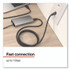 STAPLES BRANDS GROUP TECH ST62456 CAT6 Ethernet Cable, 14 ft, Black