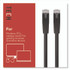 STAPLES BRANDS GROUP TECH ST62456 CAT6 Ethernet Cable, 14 ft, Black