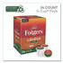KEURIG DR PEPPER Folgers® 0570CT Colombian Decaf K-Cups, 24/ Box, 4 Boxes/Carton