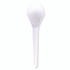 ECO-PRODUCTS,INC. EP-S014 Plantware Compostable Soup Spoon, Heavyweight, Plastic, White, 50/Pack, 20 Packs/Carton
