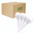 ECO-PRODUCTS,INC. EP-S014 Plantware Compostable Soup Spoon, Heavyweight, Plastic, White, 50/Pack, 20 Packs/Carton