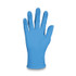 SMITH AND WESSON KleenGuard™ 54422 G10 2PRO Nitrile Gloves, Powder-Free, Medium, 6 mil Thick, 9.5" Long, Blue, 100/Box