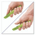 EVERSHARP PEN CO. Westcott® 00659 Full-Size Safety Cutter, ABS Handle, Green, 12/Pack