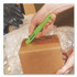 EVERSHARP PEN CO. Westcott® 00659 Full-Size Safety Cutter, ABS Handle, Green, 12/Pack