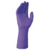 KIMBERLY-CLARK PROFESSIONAL Kimtech™ 50604 PURPLE NITRILE Exam Gloves, Powder-Free, X-Large, 6 mil Thick, 9.5" Long, Purple, 500/Carton