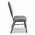 NATIONAL PUBLIC SEATING NPS® 9682BG2 Flex-Back Banquet Chair, Supports Up to 500 lbs, 18.6" Seat Height, Morticia Lithium Seat/Back, Black Base, 2/Pack