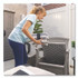 SUNCAST CORPORATION BMCC1800DG Elements Club Chair with Storage, Supports Up to 300 lb, 17" Seat Height, 25.25" x 29.75" x 35.5", Dove Gray