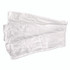 HOSPECO 55525 Knit Baby Diaper Rags, 2-Ply, 15 x 18, White, 25 lb/Carton