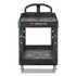 RUBBERMAID COMMERCIAL PROD. 4546-10 BLA BRUTE Heavy-Duty Utility Cart with Lipped Shelves, Plastic, 2 Shelves, 750 lb Capacity, 25.25" x 54" x 39.25", Black
