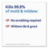 CLOROX SALES CO. 01234 Mold and Mildew Remover with Bleach, Unscented, 32 oz Spray Bottle, 9/Carton