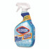 CLOROX SALES CO. 01234 Mold and Mildew Remover with Bleach, Unscented, 32 oz Spray Bottle, 9/Carton