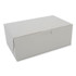SOUTHERN CHAMPION TRAY SCT® 0925 White One-Piece Non-Window Bakery Boxes, 8 x 3 x 5, White, Paper, 250/Bundle