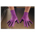 KIMBERLY-CLARK PROFESSIONAL Kimtech™ 50603 PURPLE NITRILE Exam Gloves, Powder-Free, Large, 6 mil Thick, 12" Long, Purple, 500/Carton