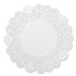 AMERCAREROYAL LD5 Lace Doilies, Round, 5", White, 10,000/Carton