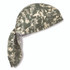 TENACIOUS HOLDINGS, INC. ergodyne® 12478 Chill-Its 6615 High-Performance Bandana Doo Rag with Terry Cloth Sweatband, One Size Fits Most, Camo
