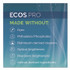 EARTH FRIENDLY PRODUCTS ECOS® PL972105 Dishmate Manual Dish Liquid, Free and Clear, 5 gal Pail