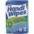 CLOROX SALES CO. 78225 Handi Wipes, 21 x 11, Blue, 36 Wipes/Pack, 4 Packs/Carton