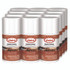 PLZ CORP Claire® 122 Metered Air Freshener, Cinnamon, 11 oz Aerosol Spray, 12/Carton