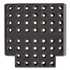 RUBBERMAID COMMERCIAL PROD. 2132425 Adaptable Flat Mop Wringer Insert, 8.37 x 8.5 x 1.5, Black, 12/Carton