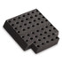RUBBERMAID COMMERCIAL PROD. 2132425 Adaptable Flat Mop Wringer Insert, 8.37 x 8.5 x 1.5, Black, 12/Carton