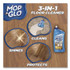 RECKITT BENCKISER MOP & GLO® 98563CT Ready to Use Multi-Surface Floor Cleaner, Fresh Citrus Scent, 32 oz Bottle, 4/Carton