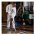 SMITH AND WESSON KleenGuard™ 48975 A45 Liquid/Particle Protection Surface Prep/Paint Coveralls, 2X-Large, White, 25/Carton