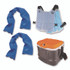 TENACIOUS HOLDINGS, INC. ergodyne® 12339 Chill-Its 6671 Heat Stress Prevention Kit, 2 Towels, Vest, 17 qt Cooler