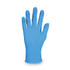 SMITH AND WESSON KleenGuard™ 54423 G10 2PRO Nitrile Gloves, Powder-Free, Large, 6 mil Thick, 9.5" Long, Blue, 100/Box