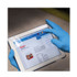 SMITH AND WESSON KleenGuard™ 54423 G10 2PRO Nitrile Gloves, Powder-Free, Large, 6 mil Thick, 9.5" Long, Blue, 100/Box