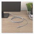 STAPLES BRANDS GROUP TECH ST62447 CAT6 Ethernet Cable, 50 ft, Gray