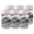 PLZ CORP Claire® 993 Stainless Steel Cleaner Wipes, 9.5 x 12, Citrus, Purple, 40 Wipes/Canister, 6 Canisters/Carton