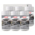 PLZ CORP Claire® 993 Stainless Steel Cleaner Wipes, 9.5 x 12, Citrus, Purple, 40 Wipes/Canister, 6 Canisters/Carton