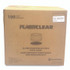 PLASTIFAR SA 18361 Bakery Containers, 8" Cake, 9.7" Diameter x 5" h, Black/Clear, 100/Carton