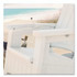 SUNCAST CORPORATION BMAC1000CB Adirondack Chair with Storage, Supports Up to 375 lb, 14.5" Seat Height, 30" x 32.5" x 38.5", Ice Cube