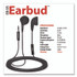 MAXELL CORP. OF AMERICA 199846 EB95 Wired Earbuds with Mic, Black