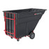 RUBBERMAID COMMERCIAL PROD. 1046 BLA 2.5 cu yd BRUTE Rotomolded Tilt Truck, 2,300 lb Capacity, Black