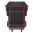 RUBBERMAID COMMERCIAL PROD. 1046 BLA 2.5 cu yd BRUTE Rotomolded Tilt Truck, 2,300 lb Capacity, Black