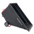 RUBBERMAID COMMERCIAL PROD. 1046 BLA 2.5 cu yd BRUTE Rotomolded Tilt Truck, 2,300 lb Capacity, Black