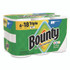 PROCTER & GAMBLE Bounty® 16020 Select-a-Size Kitchen Roll Paper Towels, 2-Ply, 5.9 x 11, White, 123 Sheets/Triple Roll, 6 Rolls/Carton
