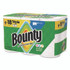 PROCTER & GAMBLE Bounty® 16020 Select-a-Size Kitchen Roll Paper Towels, 2-Ply, 5.9 x 11, White, 123 Sheets/Triple Roll, 6 Rolls/Carton