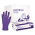 KIMBERLY-CLARK PROFESSIONAL Kimtech™ 55082CT PURPLE NITRILE Exam Gloves, Powder-Free, Medium, 6 mil Thick, 9.5" Long, Purple, 100/Box, 10 Boxes/Carton