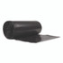 PITT PLASTICS EC385812K Eco Strong Can Liners, 60 gal, 1.35 mil, 38" x 58", Black, Perforated Roll, 100/Carton