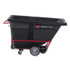 RUBBERMAID COMMERCIAL PROD. 1306 BLA 0.5 cu yd BRUTE Rotomolded Tilt Truck, 1,400 lb Capacity, Black