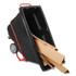 RUBBERMAID COMMERCIAL PROD. 1306 BLA 0.5 cu yd BRUTE Rotomolded Tilt Truck, 1,400 lb Capacity, Black