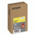 EPSON AMERICA, INC. T13U420 T13U420 (T13U) DURABrite Pro High-Yield Ink, 4,600 Page-Yield, Yellow