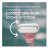 PROCTER & GAMBLE Gillette® 64906 Venus Sensitive Sensible Razors, 3 Blades, 36/Carton