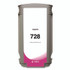 CLOVER IMAGING GROUP WH728SM Compatible Magenta Ink, Replacement for 728 (F9J66A), 130 mL