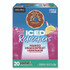 KEURIG DR PEPPER The Original Donut Shop® 0532 ICED Refreshers K-Cup Pods, Mango Dragonfruit Lemonade, 20/Box