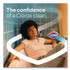 CLOROX SALES CO. 32436CT Concentrated Regular Disinfecting Bleach, 11 oz Bottle, 28/Carton