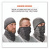 TENACIOUS HOLDINGS, INC. ergodyne® 16835 N-Ferno 6823 Hinged Balaclava Face Mask, Fleece, One Size Fits Most, Gray